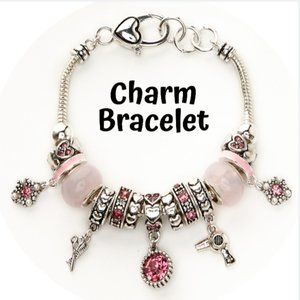 Hair Stylist Charm Bracelet